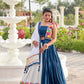 Navratri Special Gamathi Work Lehenga choli
