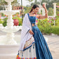 Navratri Special Gamathi Work Lehenga choli