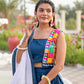 Navratri Special Gamathi Work Lehenga choli