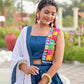 Navratri Special Gamathi Work Lehenga choli