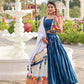 Navratri Special Gamathi Work Lehenga choli