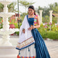 Navratri Special Gamathi Work Lehenga choli
