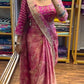 New Super Trending Embroidery Sequence work ready to wear saree