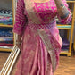 New Super Trending Embroidery Sequence work ready to wear saree