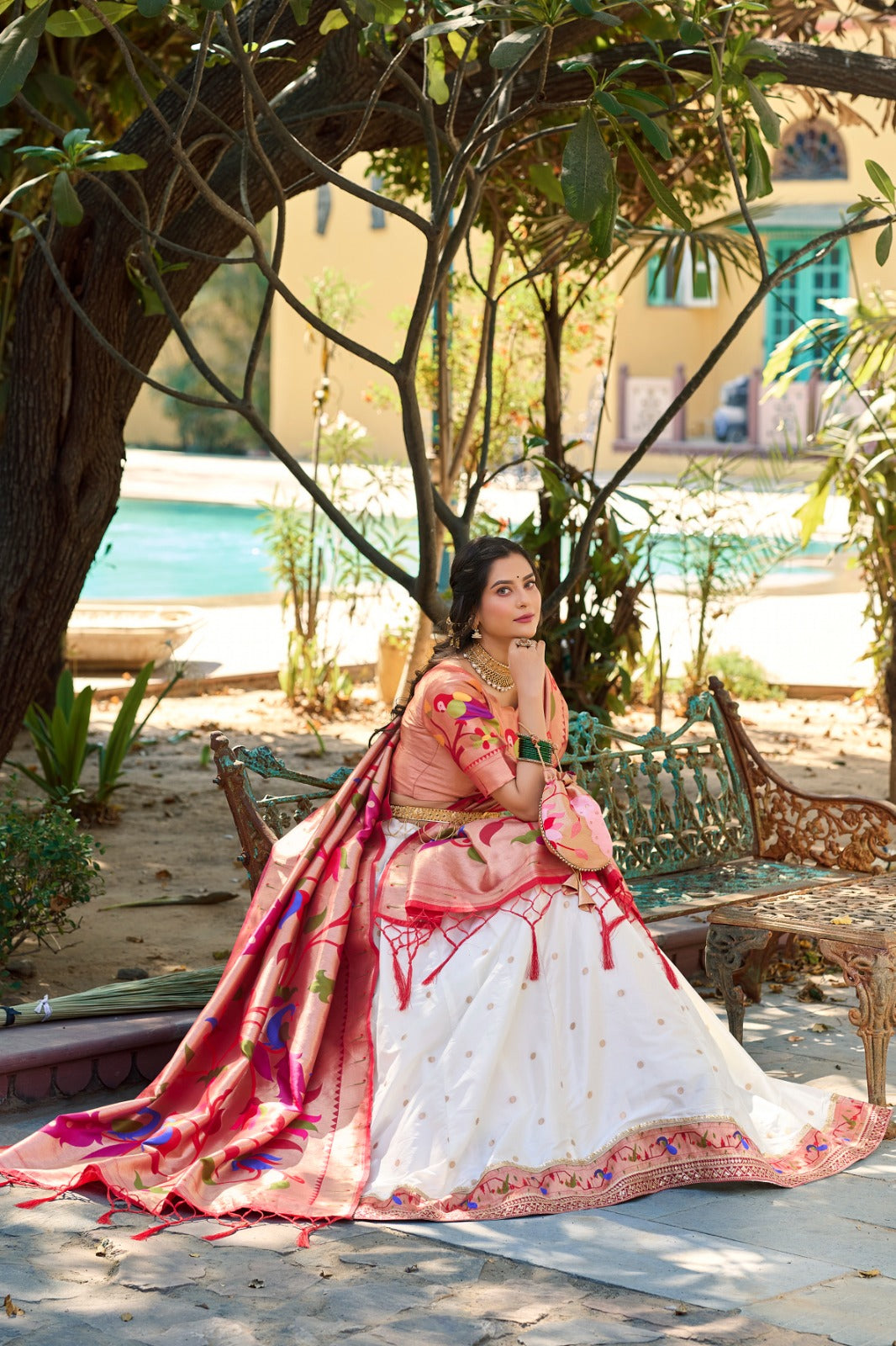 Who says you can't be trendy and traditional at the same time?