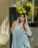 Enhance the Beauty of Your Wardrobe with This Newly Launched Kurti-Pant Set