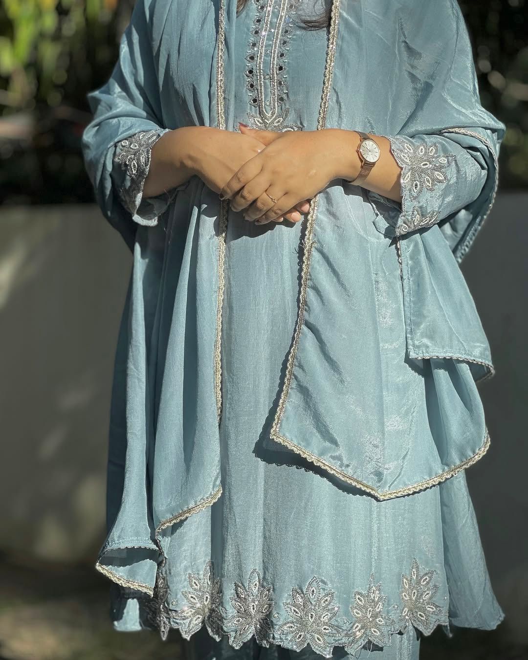 Enhance the Beauty of Your Wardrobe with This Newly Launched Kurti-Pant Set
