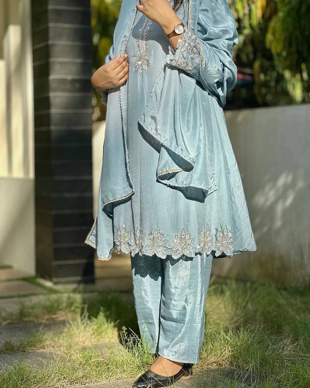 Enhance the Beauty of Your Wardrobe with This Newly Launched Kurti-Pant Set