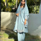 Enhance the Beauty of Your Wardrobe with This Newly Launched Kurti-Pant Set