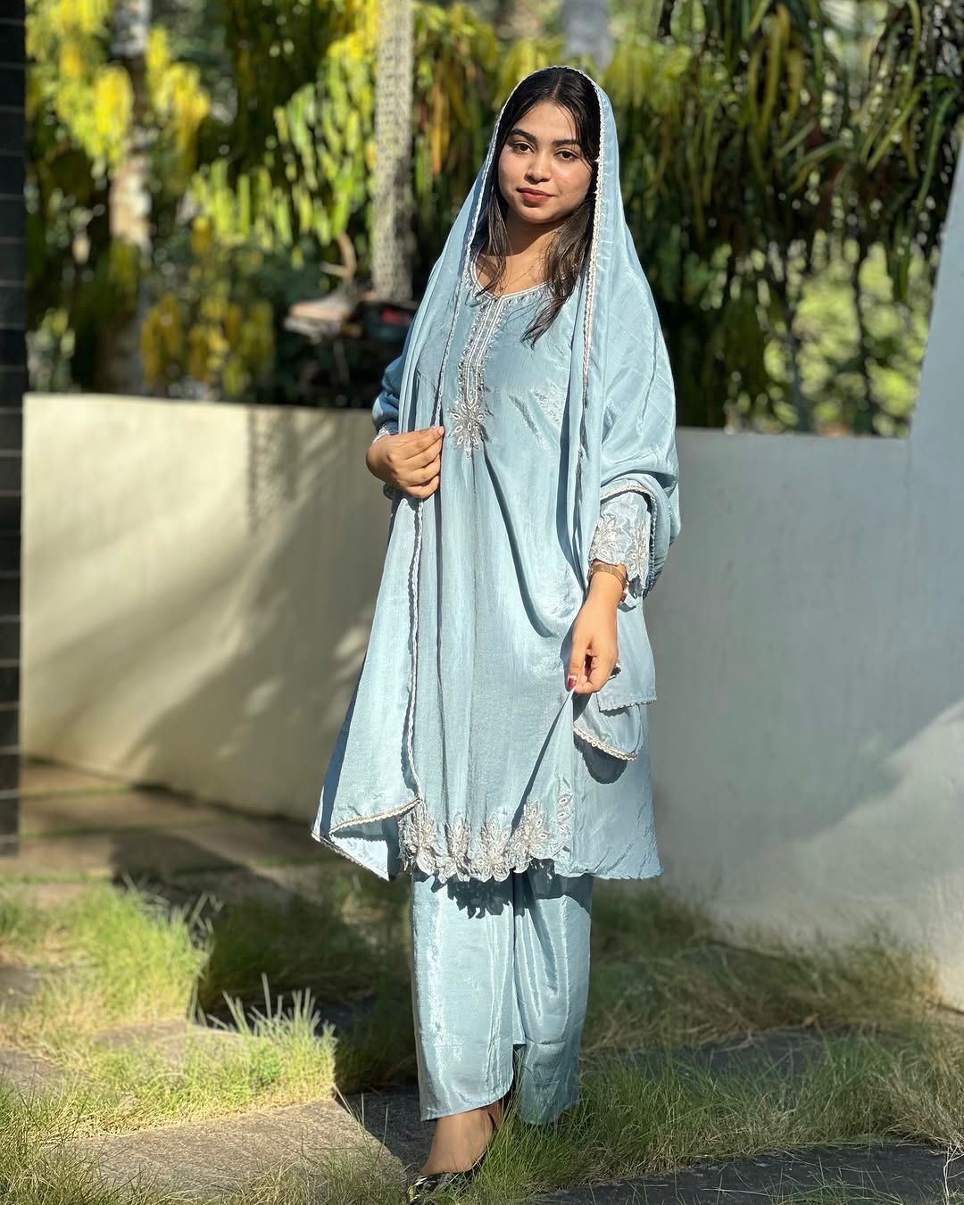 Enhance the Beauty of Your Wardrobe with This Newly Launched Kurti-Pant Set