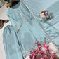 Enhance the Beauty of Your Wardrobe with This Newly Launched Kurti-Pant Set