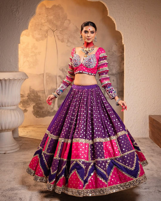 Presenting new trending navratri special chaniya choli