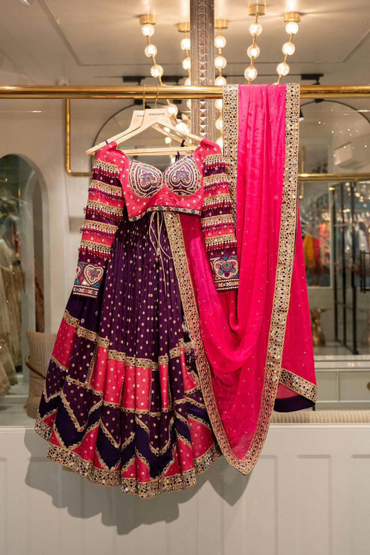 Presenting new trending navratri special chaniya choli