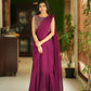 Presenting By New Party Wear designer gown Saree