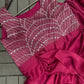 Presenting By New Party Wear designer gown Saree