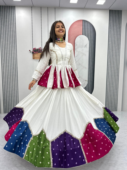 Navratri Special Kediyu Lehenga