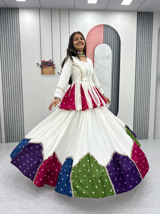 Navratri Special Kediyu Lehenga