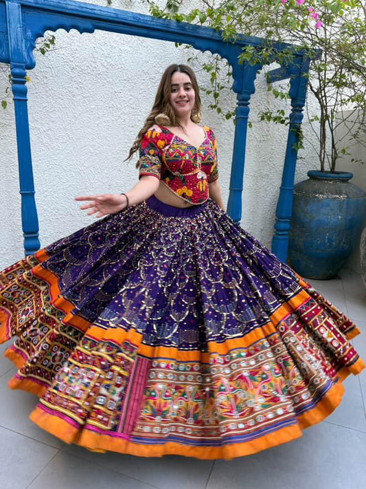 Presenting new trending navratri special chaniya choli