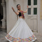 For this upcoming Navaratri season our exclusive full stitched lehenga choli