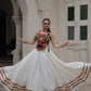 For this upcoming Navaratri season our exclusive full stitched lehenga choli