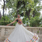 For this upcoming Navaratri season our exclusive full stitched lehenga choli