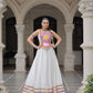 For this upcoming Navaratri season our exclusive full stitched lehenga choli