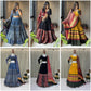 For this upcoming Navaratri season our exclusive full stitched lehenga choli