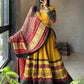 For this upcoming Navaratri season our exclusive full stitched lehenga choli