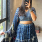 For this upcoming Navaratri season our exclusive full stitched lehenga choli