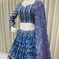 For this upcoming Navaratri season our exclusive full stitched lehenga choli