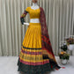 For this upcoming Navaratri season our exclusive full stitched lehenga choli