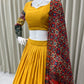 For this upcoming Navaratri season our exclusive full stitched lehenga choli