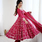 Women’s Ethnic Anarkali Gown