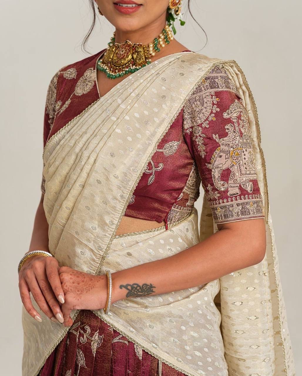 Launching Kalamkari Lehenga Choli