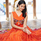 Launching Navratri Special Gamathi Work Gown