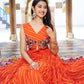 Launching Navratri Special Gamathi Work Gown