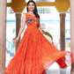 Launching Navratri Special Gamathi Work Gown