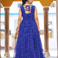 Launching Navratri Special Gamathi Work Gown