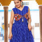 Launching Navratri Special Gamathi Work Gown