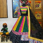 Presenting new designer printed navratri special lahenga choli