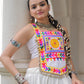 For this upcoming Navaratri season our exclusive full stitched lehenga choli