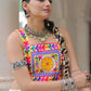 For this upcoming Navaratri season our exclusive full stitched lehenga choli