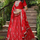 New Launching Embroidery Work Digital Print Lehenga Choli