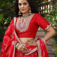 New Launching Embroidery Work Digital Print Lehenga Choli