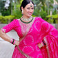 New Launching Embroidery Work Digital Print Lehenga Choli