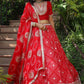 New Launching Embroidery Work Digital Print Lehenga Choli