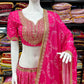 New Launching Embroidery Work Digital Print Lehenga Choli