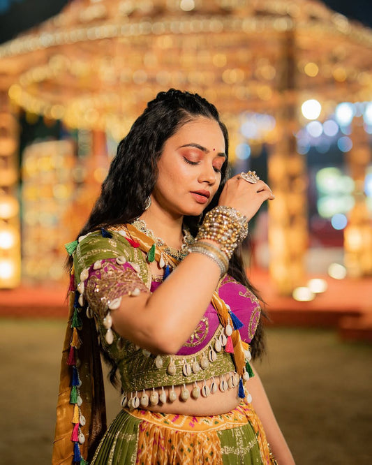 Presenting new trending navratri special chaniya choli
