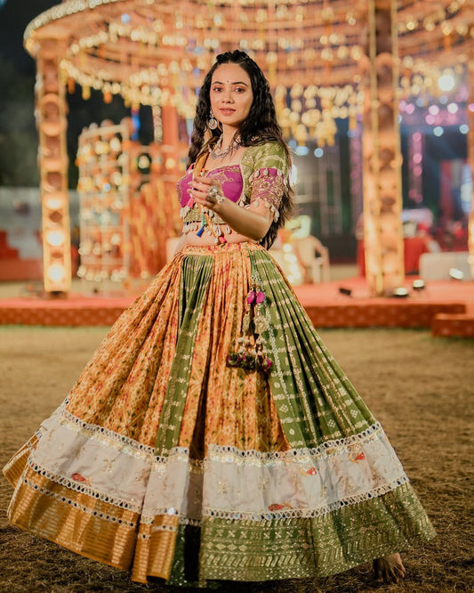 Presenting new trending navratri special chaniya choli