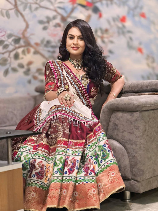 Presenting new trending Navratri special chaniya choli